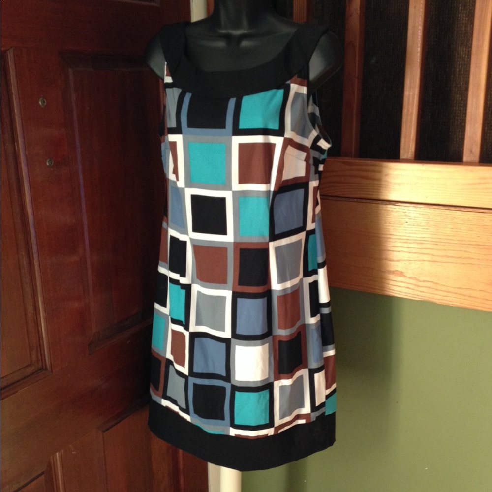 Vibrant dress